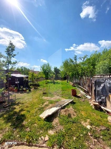 Casă cu 2 camere semidecomandat cu Teren 508 Mp în Bujac