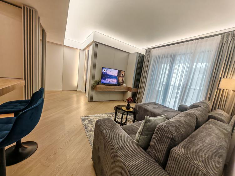 Apartament cu 3 camere, mobilat în Aviației
