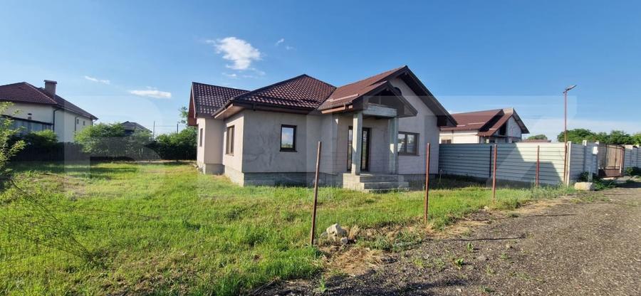 Casă individuală cu 3 camere cu Teren 625 Mp în Șimnicu de Sus