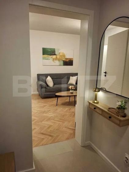 Apartament cu 2 camere semidecomandat, mobilat în Gheorgheni