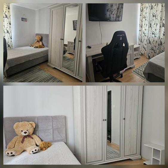 Apartament cu 3 camere semidecomandat în Central
