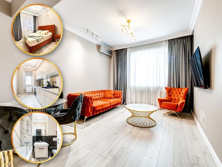 Apartament cu 2 camere decomandat, mobilat în Aviației