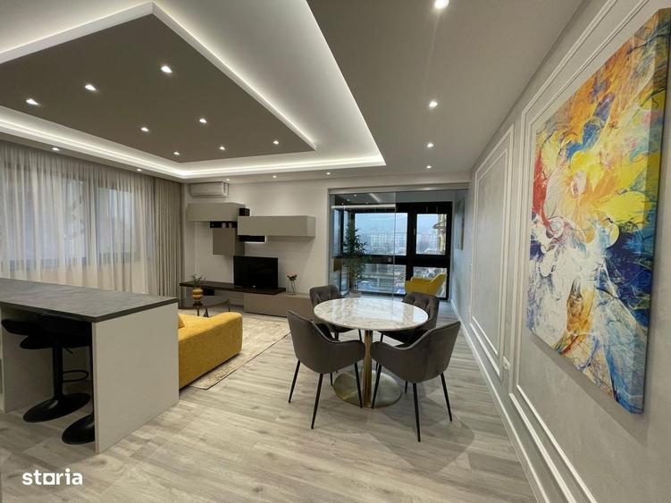 Apartament Premium - 2 Camere - Comat Towers- TIP 1 - 58mp - 15