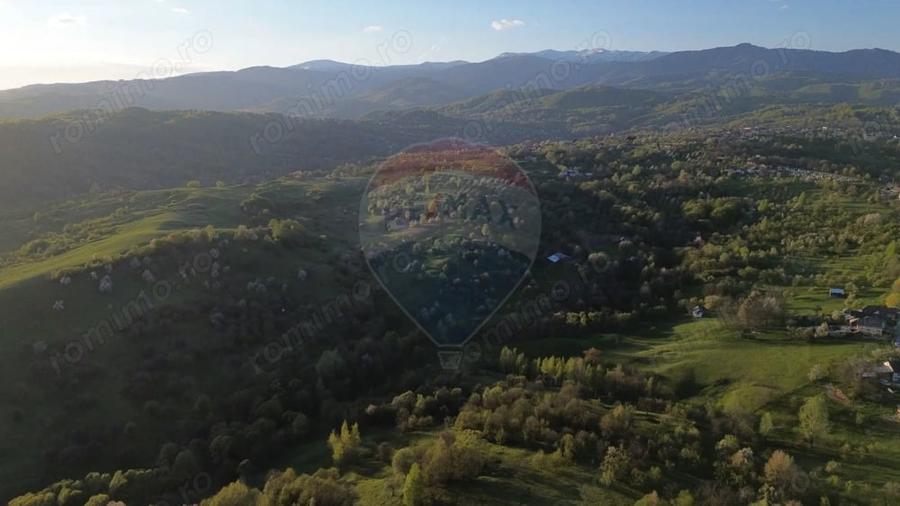 Teren de 15459 mp, în Bughea de Sus