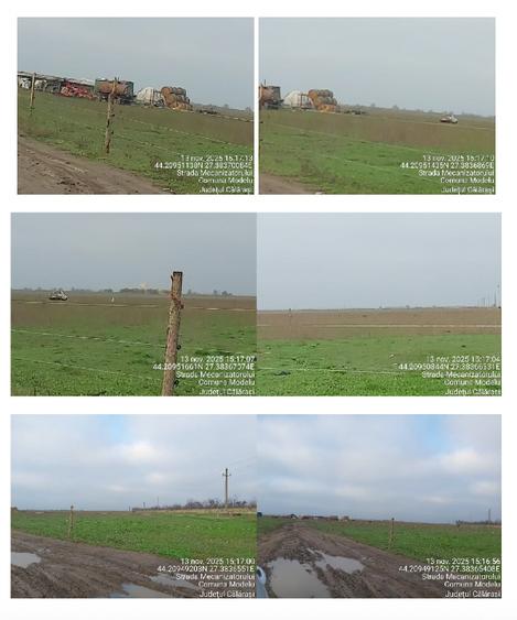 Teren agricol extravilan de 412527 mp, în Modelu