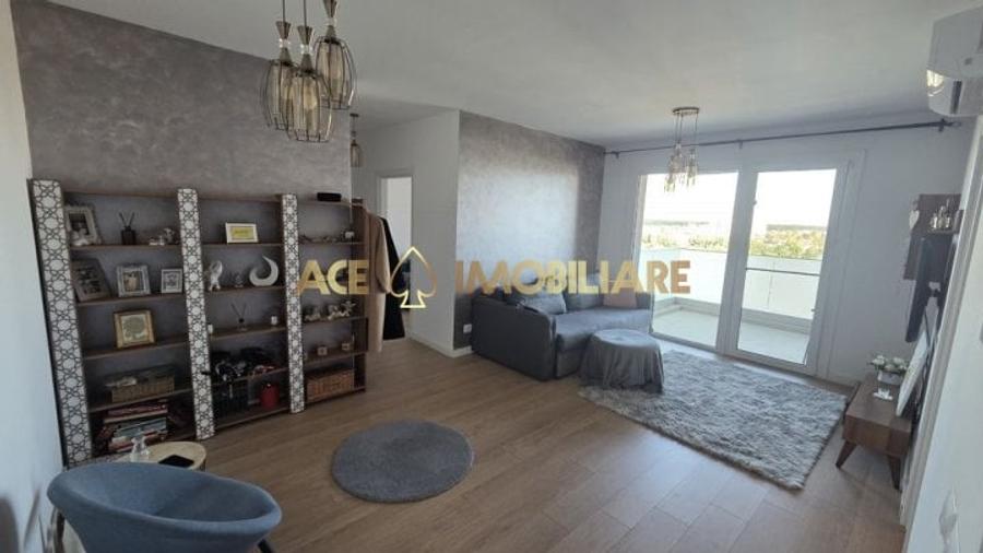 Apartament cu 3 camere decomandat, mobilat în Herăstrău
