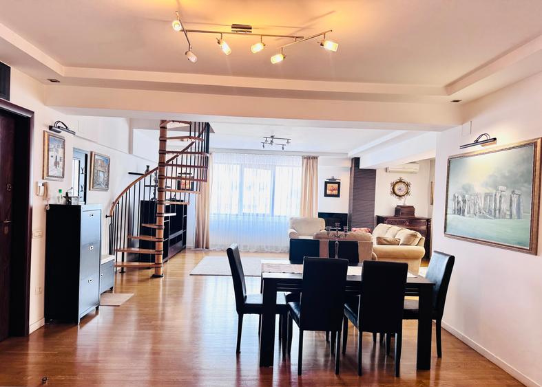 Apartament cu 4 camere decomandat, mobilat în Aviatorilor