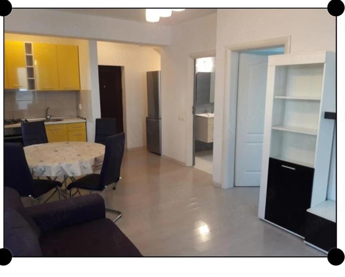 Apartament cu 2 camere decomandat, mobilat în Jiului