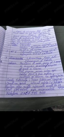 Casă cu Teren 2800 Mp în Toplița