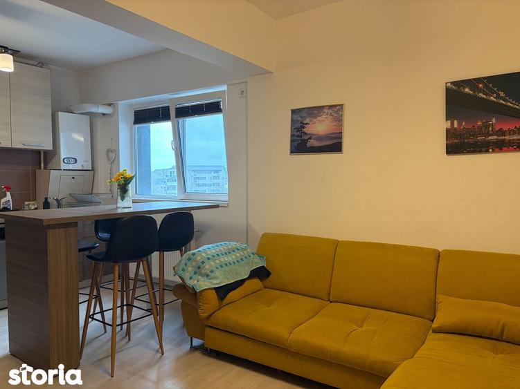 Apartament cu 2 camere, mobilat în Apărătorii Patriei — fotografia 1