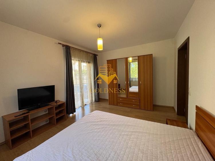 Apartament cu 2 camere semidecomandat, mobilat în Zorilor