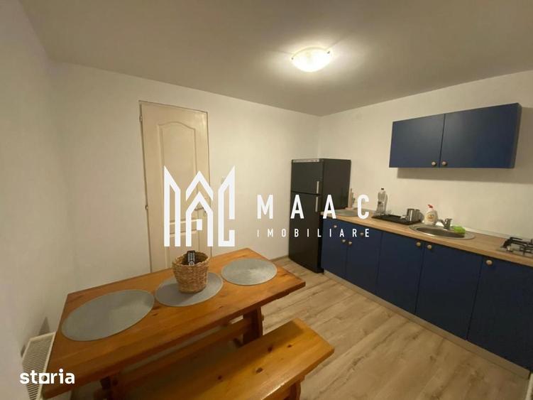 Apartament cu 2 camere, mobilat în Orașul de Jos