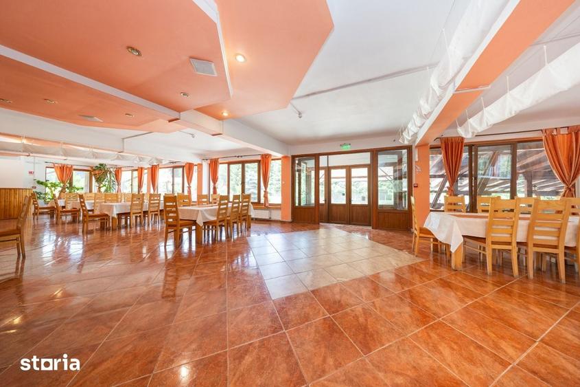 Spațiu comercial, de 443 mp, în Brădet