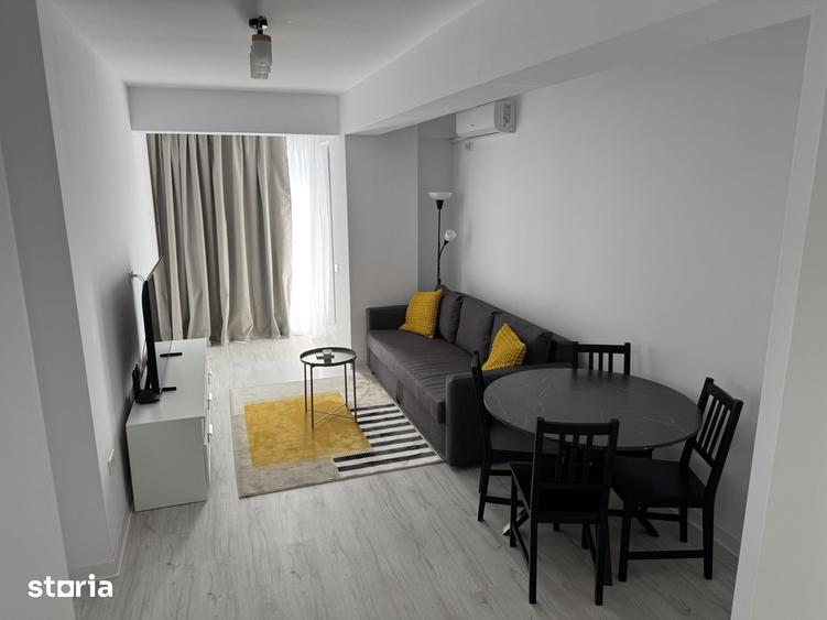 Apartament cu 2 camere, mobilat în Central