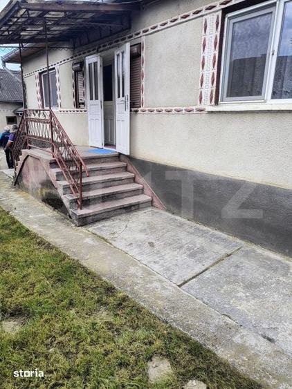 Casă cu 2 camere cu Teren 1400 Mp în Central