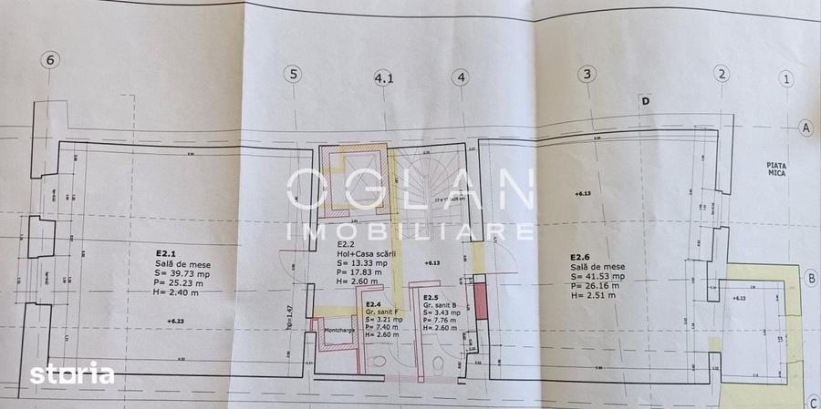 Spațiu comercial, de 372 mp, în Ultracentral