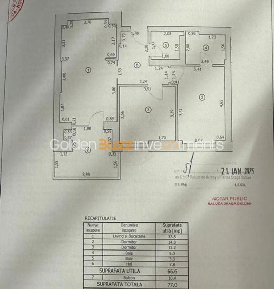 Apartament cu 3 camere, mobilat în Pipera