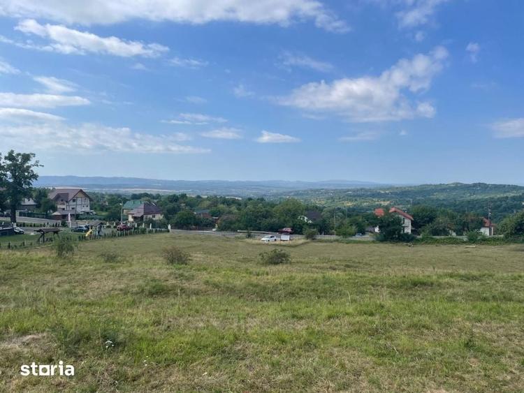 Teren intravilan 1.17ha cu panorama superba si PUZ aprobat Baia Sp - 2