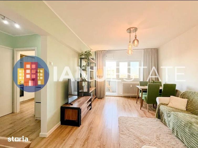 Apartament cu 2 camere decomandat în 13 Septembrie