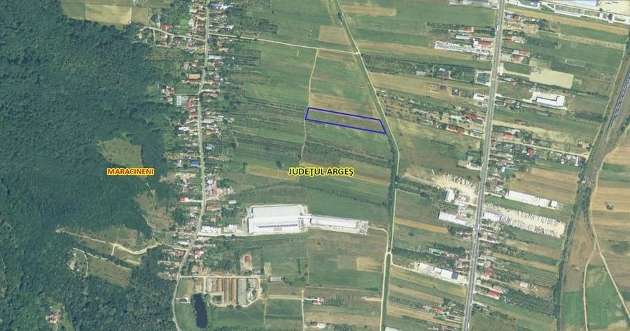 Teren de 7545 mp, în Argeșelu