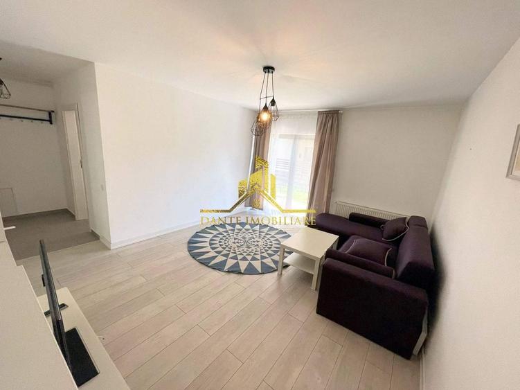 Apartament cu 2 camere decomandat, mobilat în Bună Ziua