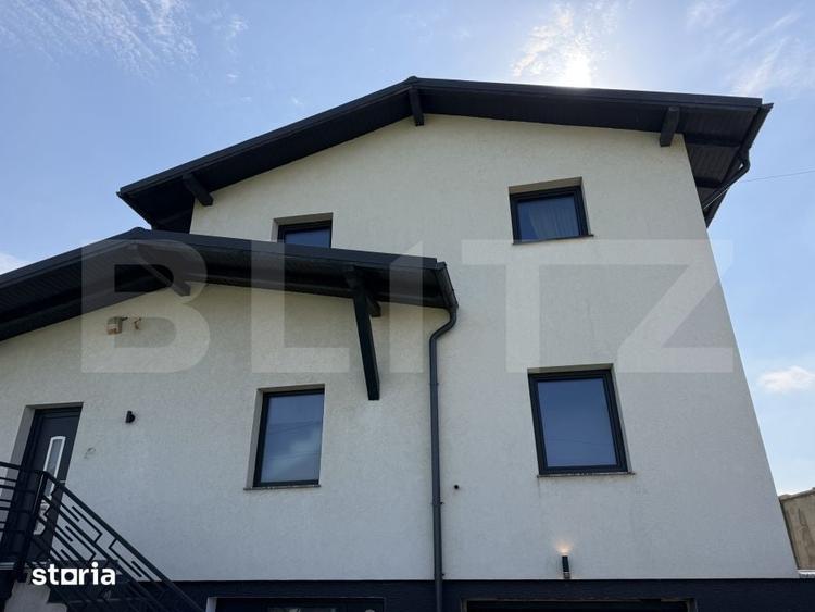 Casă cu 4 camere cu Teren 600 Mp în Moara