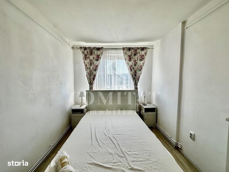 Apartament cu 2 camere decomandat în Mănăștur — fotografia 2