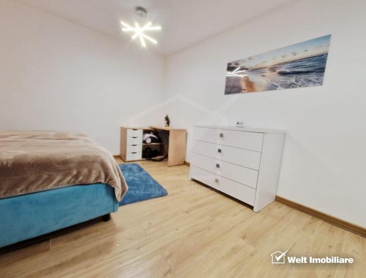 Apartament cu 3 camere decomandat, mobilat în Central