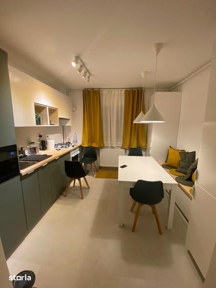 Apartament cu 3 camere în Rahova