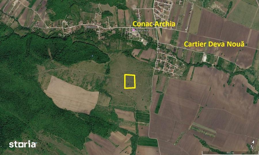 Teren de 1672 mp, în Central