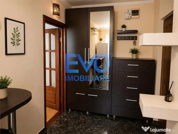 Apartament cu 2 camere semidecomandat în Păcurari