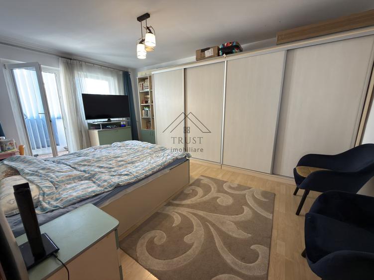 Apartament cu 4 camere decomandat, mobilat în Mărăști