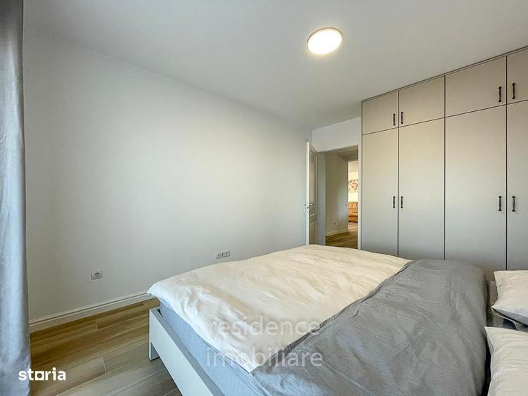 Apartament cu 4 camere semidecomandat în Borhanci