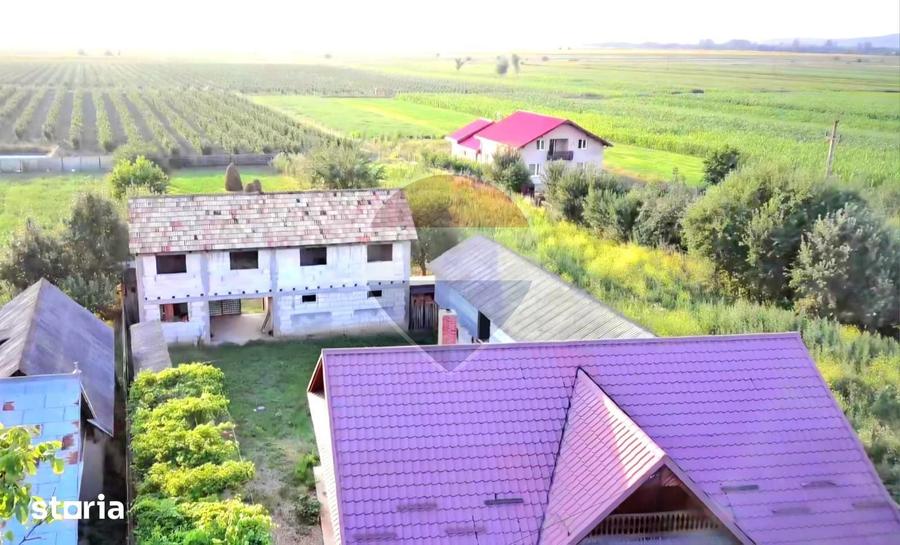 Casă cu 3 camere cu Teren 2100 Mp în Valea lui Ion