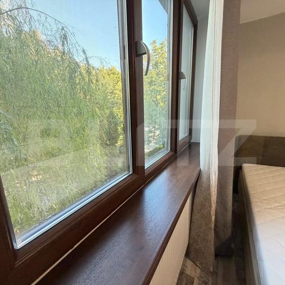 Apartament cu 2 camere semidecomandat, mobilat în George Enescu