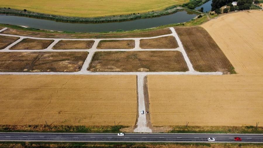 Teren Construcții intravilan de 323 mp, în Berceni