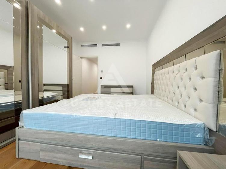 Apartament cu 3 camere decomandat, mobilat în Kiseleff