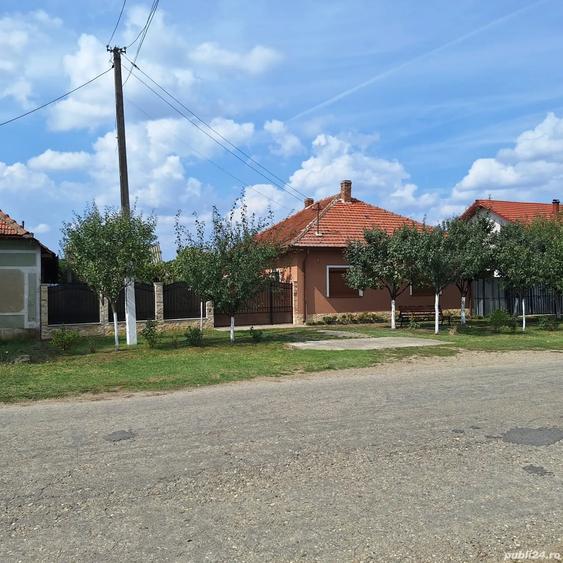 Casă cu 5 camere cu Teren 1600 Mp în Petroasa Mare