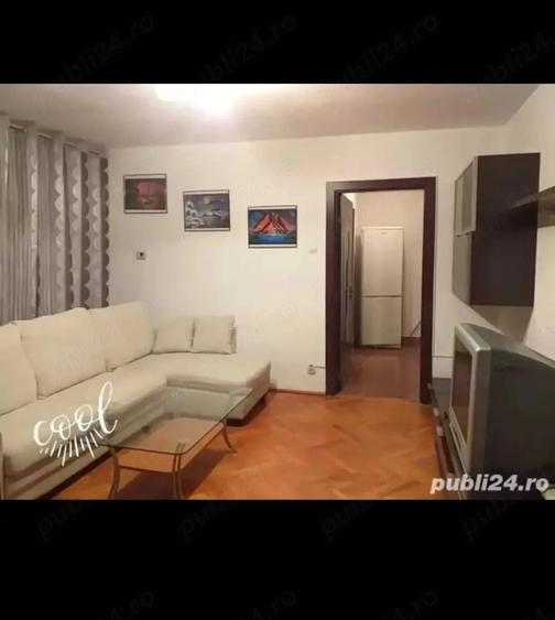Apartament cu 2 camere semidecomandat în Central