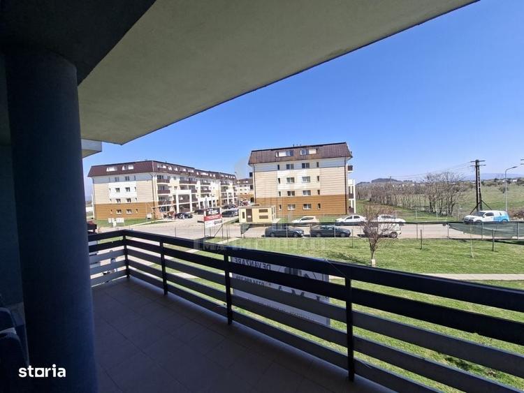 Apartament cu 2 camere decomandat în Sânpetru