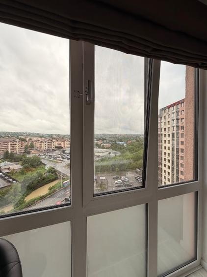 Apartament cu 2 camere decomandat, mobilat în Lunca Cetățuii