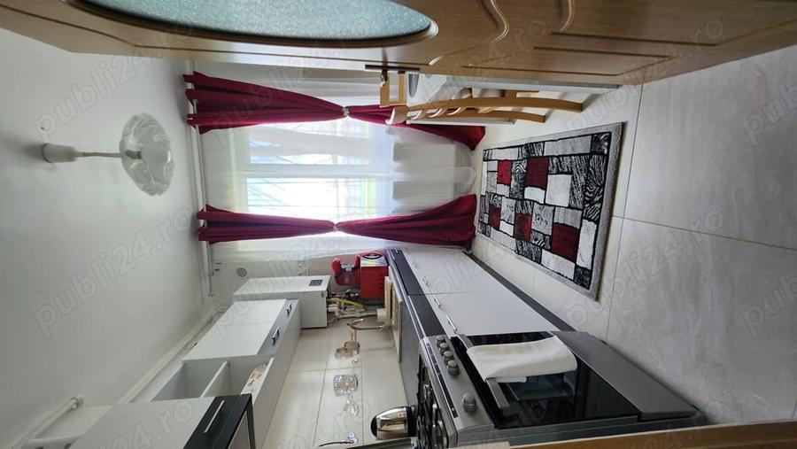 Apartament cu 2 camere semidecomandat în Exterior Vest