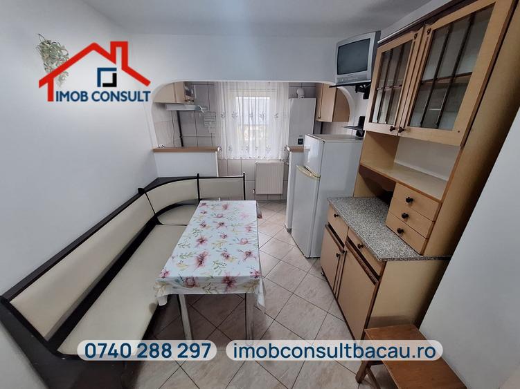 Apartament cu 2 camere semidecomandat în Nord