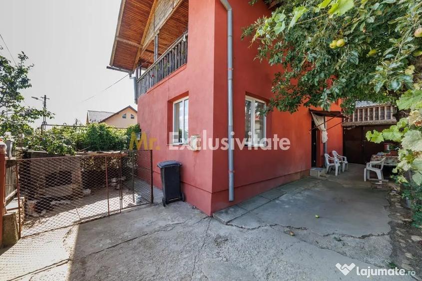 Casă cu 3 camere cu Teren 158 Mp în Ștefănești