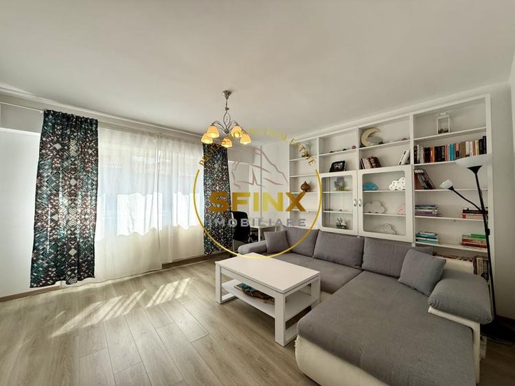 Apartament cu 2 camere decomandat, mobilat în Unirii