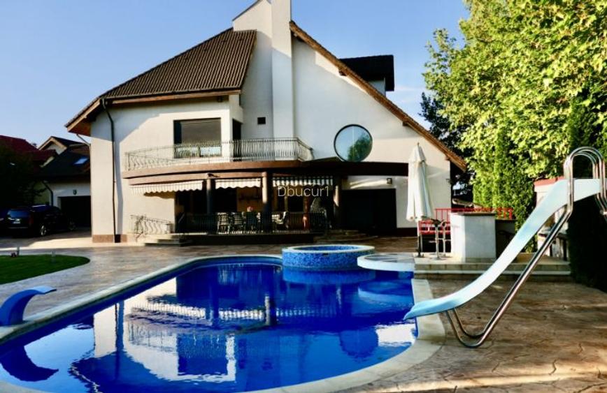 Vila Exclusivistă în Zona Iancu Nicolae, Jolie Ville