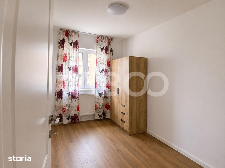 Apartament cu 3 camere decomandat, mobilat în Central