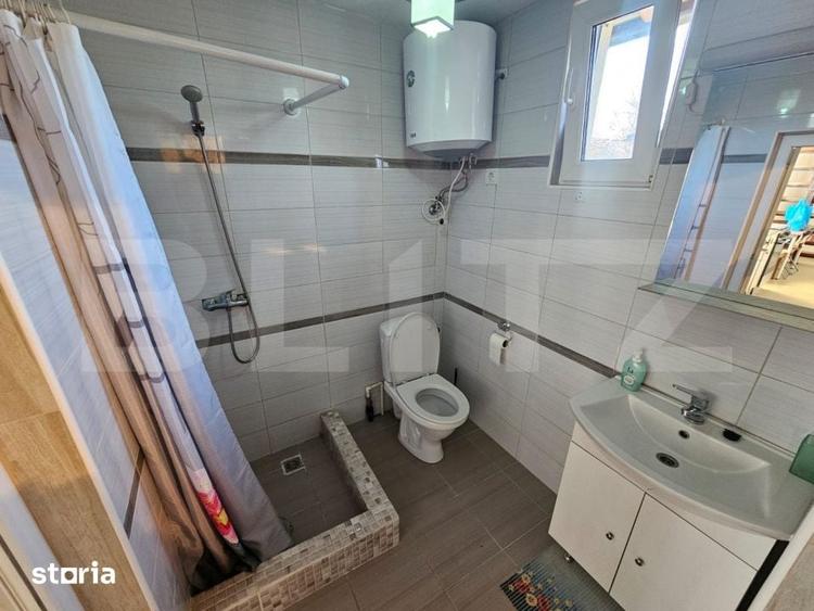 Casă cu 2 camere cu Teren 408 Mp în Josenii Bârgăului
