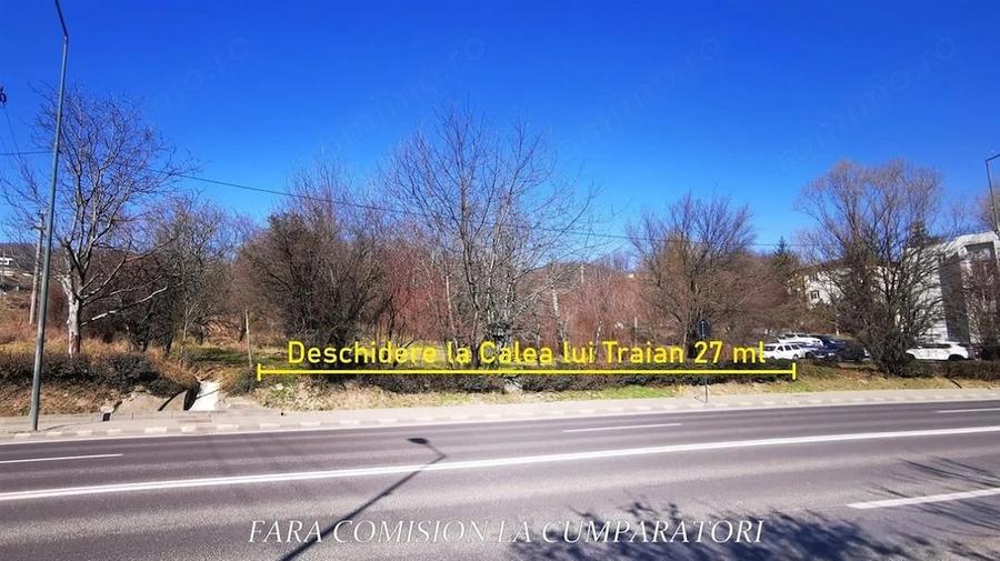 Teren de 5061 mp, în Căzănești (Râmnicu Vâlcea)