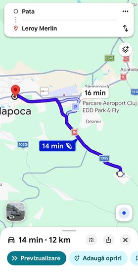 Spațiu comercial, în Pata